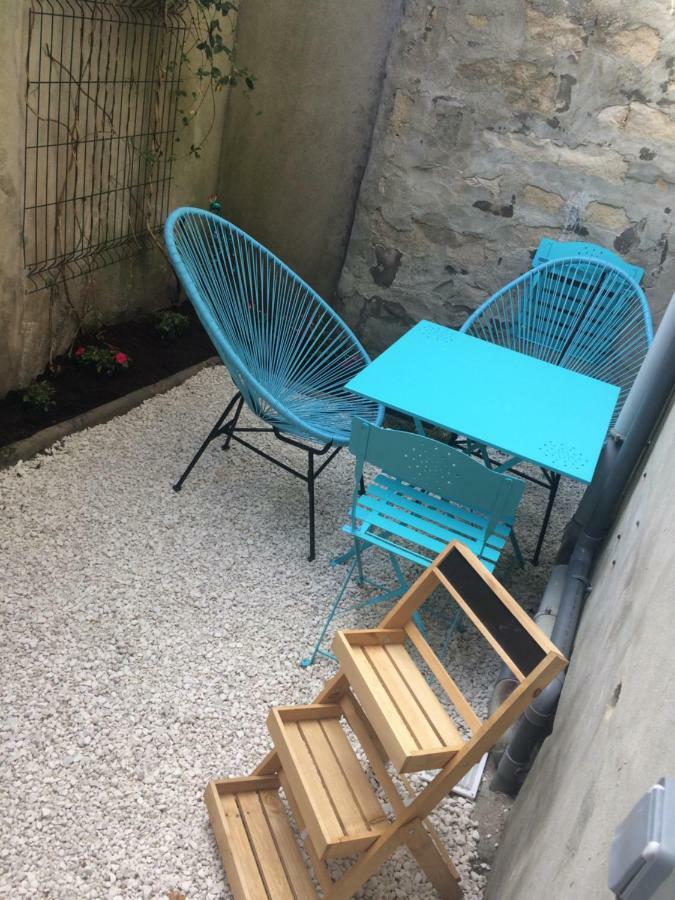 Joli Studio Plein Centre De Milly La Foret Exterior foto